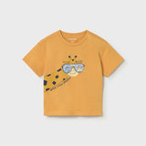 Camiseta Interactiva Jirafina Peach Mayoral 1009