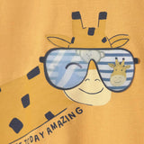 Camiseta Interactiva Jirafina Peach Mayoral 1009