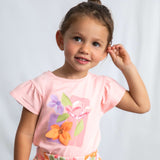 Camiseta Dulce Floral Blossom Mayoral 3007