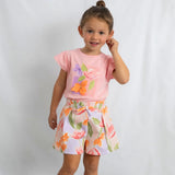 Conjunto Falda Pantalón Floral Soft Boom Mayoral 3007-3906