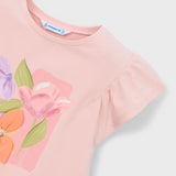 Camiseta Dulce Floral Blossom Mayoral 3007