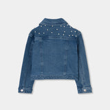 Chaqueta Denim Perlas Chic Boboli