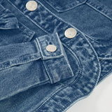 Chaqueta Denim Perlas Chic Boboli