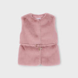 Chaleco Pelo Cinturón Maquillaje Mayoral 4315