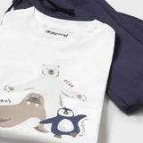 Chandal 3 Piezas Bigotitos de Mar Rojo Bebé Mayoral 2840