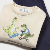Chándal 3 Piezas Dino Friends Laurel Mayoral 2687