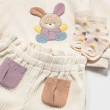 Pelele Rainbow Malva Mayoral 2654