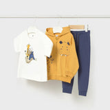 Chandal 3 Piezas Jungle Adventure Peach Mayoral 1833