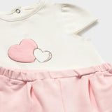 Conjunto 3 Piezas Amour & Teddy Rosa Mayoral 1825