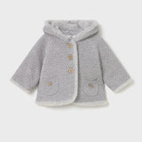 Chaqueta Tricot Pompón Felpa Mayoral 2333