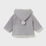 Chaqueta Tricot Pompón Felpa Mayoral 2333