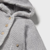 Chaqueta Tricot Pompón Felpa Mayoral 2333