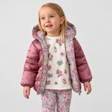 Chaquetón Reversible Violeta Mayoral 2437