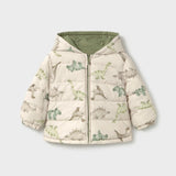 Chaquetón Dino Soft Reversible Laurel Mayoral 2421