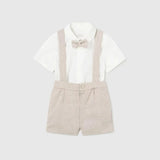 Conjunto Bermuda 3 Piezas Ceremonia Mayoral Bebé 1247