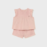 Conjunto 2 Piezas Croché ECOFRIENDS Rubor Mayoral 1235