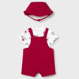 Conjunto 2 Piezas Con Gorro Tenis Rojo Mayoral 1624