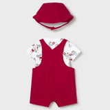 Conjunto 2 Piezas Con Gorro Tenis Rojo Mayoral 1624
