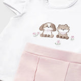 Chándal 3 Piezas  Friendly Pets Rosa Mayoral 1732