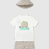Conjunto 3 Piezas Big Friend Mayoral 1655