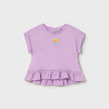Conjunto 3 Piezas Colmena Floral Lilac Mayoral 1206