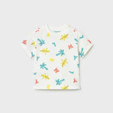 Conjunto 3 Piezas Croco Jungle Turquesa Mayoral 1673