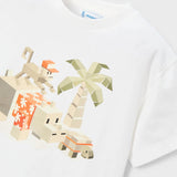 Conjunto 3 Piezas Pixel Monkeys Bambu Mayoral 3609
