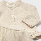 Conjunto 3 Piezas Rebeca Champagne Mayoral 2811