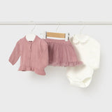 conjunto 3 Piezas Tutú Ballerina Mayoral 2830