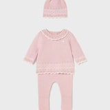 Conjunto Con Gorro Tejido Cuarzo Mayoral 2556