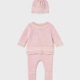 Conjunto Con Gorro Tejido Cuarzo Mayoral 2556