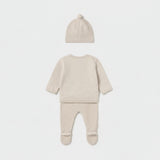 Conjunto Polaina y Gorro Milk Mayoral 2503