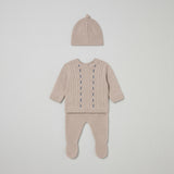 Conjunto Polaina y Gorro Moca Mayoral 2503