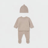 Conjunto Polaina y Gorro Moca Mayoral 2503