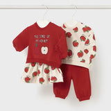 Conjunto 4 Piezas The Core Of My Heart Mayoral 2630
