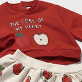 Conjunto 4 Piezas The Core Of My Heart Mayoral 2630