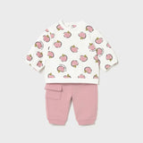 Conjunto 4 Piezas The Core Of My Heart Pink Mayoral 2630