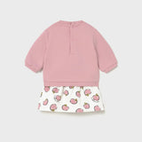 Conjunto 4 Piezas The Core Of My Heart Pink Mayoral 2630