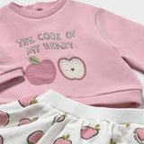 Conjunto 4 Piezas The Core Of My Heart Pink Mayoral 2630