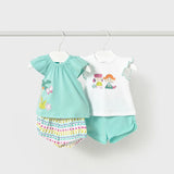 Conjunto 4 Piezas Mini Dolls Mayoral 1671