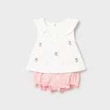 Conjunto 4 Piezas Amour & Teddy Rosa Mayoral 1642