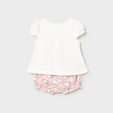 Conjunto 4 Piezas Amour & Teddy Rosa Mayoral 1642