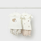 Conjunto 4 Piezas Amour & Teddy Trigo Mayoral 1642