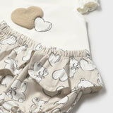 Conjunto 4 Piezas Amour & Teddy Trigo Mayoral 1642