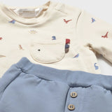 Conjunto 4 Piezas Dino Magic Mayoral 2620