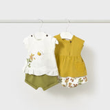 Conjunto 4 Piezas Miss Bee Mayoral 1664