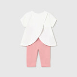 Conjunto 4 Piezas Baby Dolls Rosé 1736 Mayoral