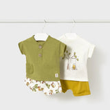 Conjunto 4 Piezas Buzz & Love Mayoral 1611
