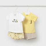 Conjunto 4 Piezas Mini Safari Mayoral 1652