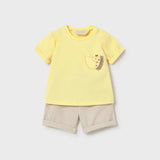 Conjunto 4 Piezas Mini Safari Mayoral 1652